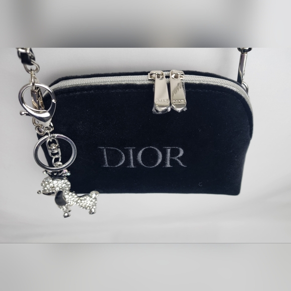 Dior Black Velvet Crossbody Bag
One Of A Kind New - Picture 2 of 15